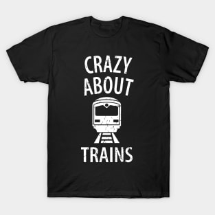 train railwayman trains driver T-Shirt